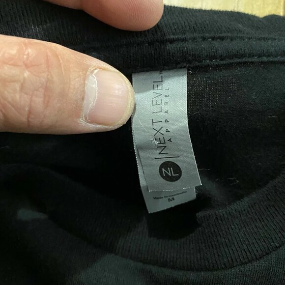 Movie Promo Shirt Men Size M Black Sky Scraper 2018 The Rock Dwayne Johnson - Picture 4 of 5